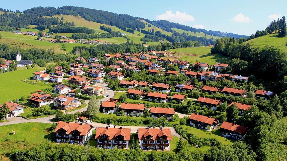 Ferienwohnung Sonnentau Im Feriendorf Sonnenhang Im Allgaeu Missen-Wilhams Exterior foto